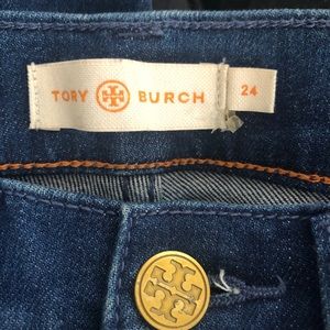 Tory Burch flare jeans 👖